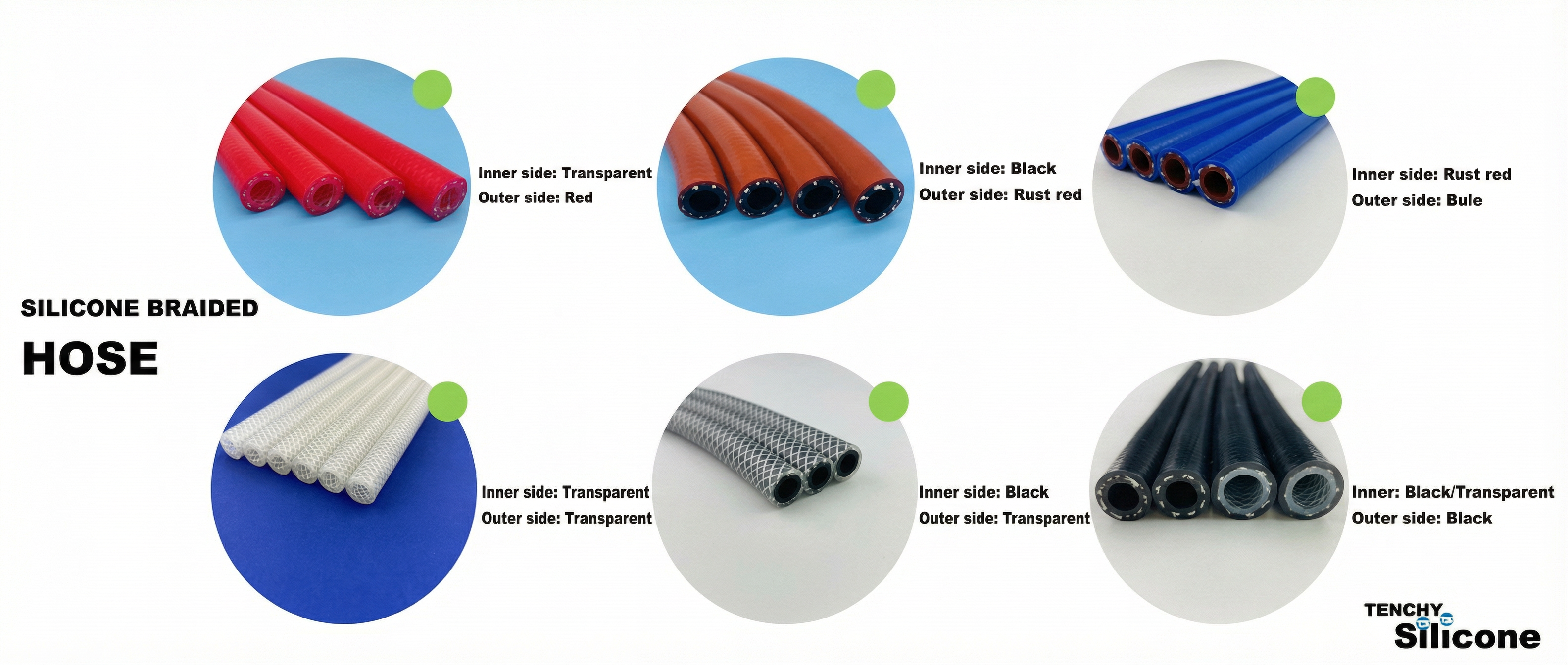 kualitas tabung silikon fleksibel Pabrik