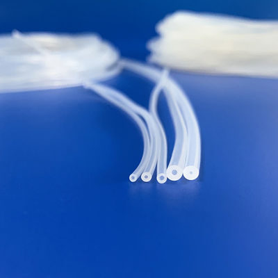 Tabung Karet Silikon Diameter Kecil Ketebalan Tipis 0.5mm 0.8mm 1mm 1.2mm 1.5mm 1.9mm 2mm