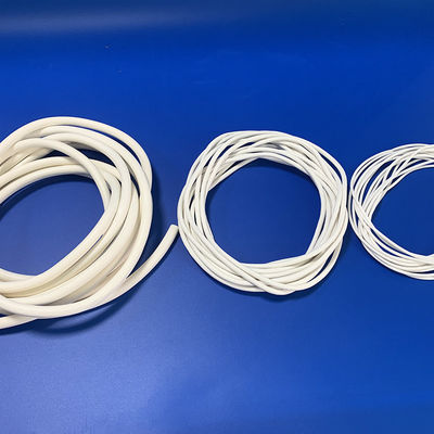 Kabel Busa Silikon Sel Tertutup Profil Spons Silikon Tahan Suhu Tinggi