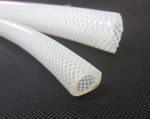 FDA Food Grade Tekanan Tinggi Dipalsuan Silicone Tubing Untuk Mesin Makanan