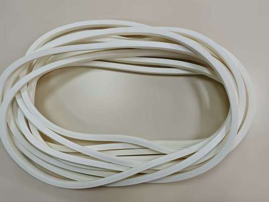 Bonding Foam Sponge Silicone Rubber Seal Rings Closed Cell Silicone Sponge O Rings Seal Gasket