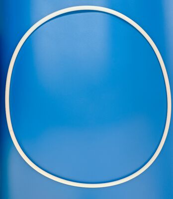 Cincin Segel Silikon yang Diikat Proses Ekstrusi Dapat Disesuaikan Berukuran Lebih Besar Cincin Silikon Hemat Biaya