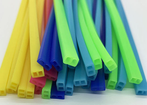 Cincin Segel Gasket Silikon Berbentuk Lingkaran / Persegi untuk Kotak Makanan Plastik