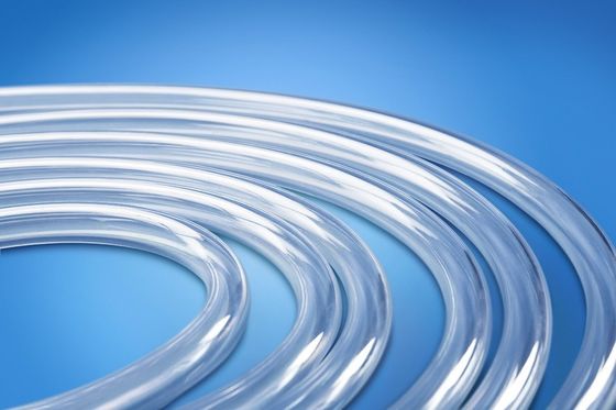 Transportasi Cairan Fleksibel Tabung Silikon FDA LFGB Food Grade