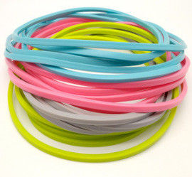 FDA/LFGB Disetujui Kontak Makanan Aman Silicone Seal Ring untuk Hermetic Food Container